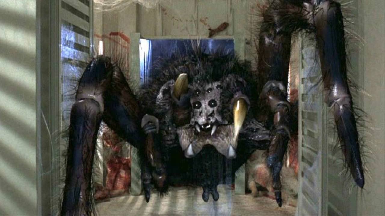 Spiders II: Breeding Ground Background