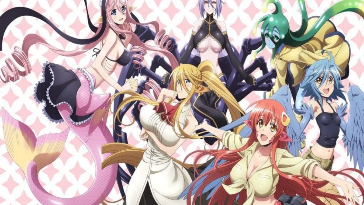 Monster Musume: Everyday Life with Monster Girls Background