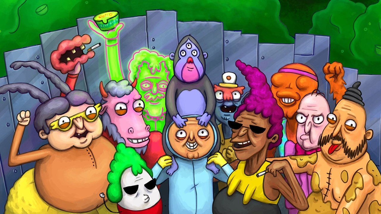 Liverspots and Astronots Background