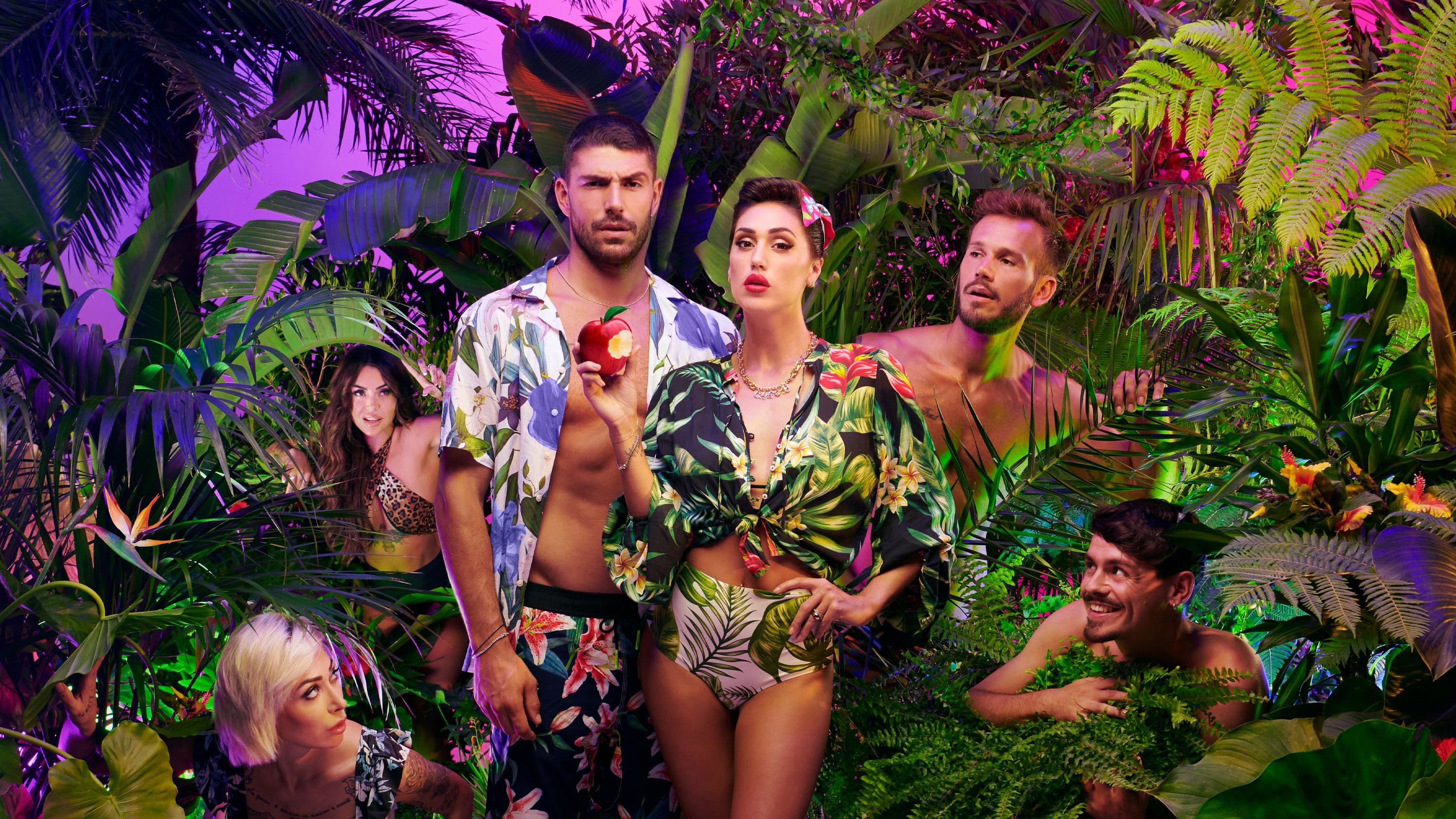 Ex on the Beach Italia Background