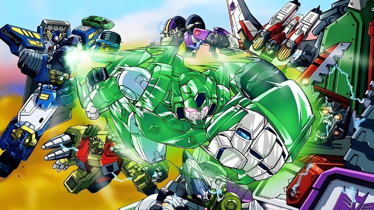 Transformers：Micron Legedn Background