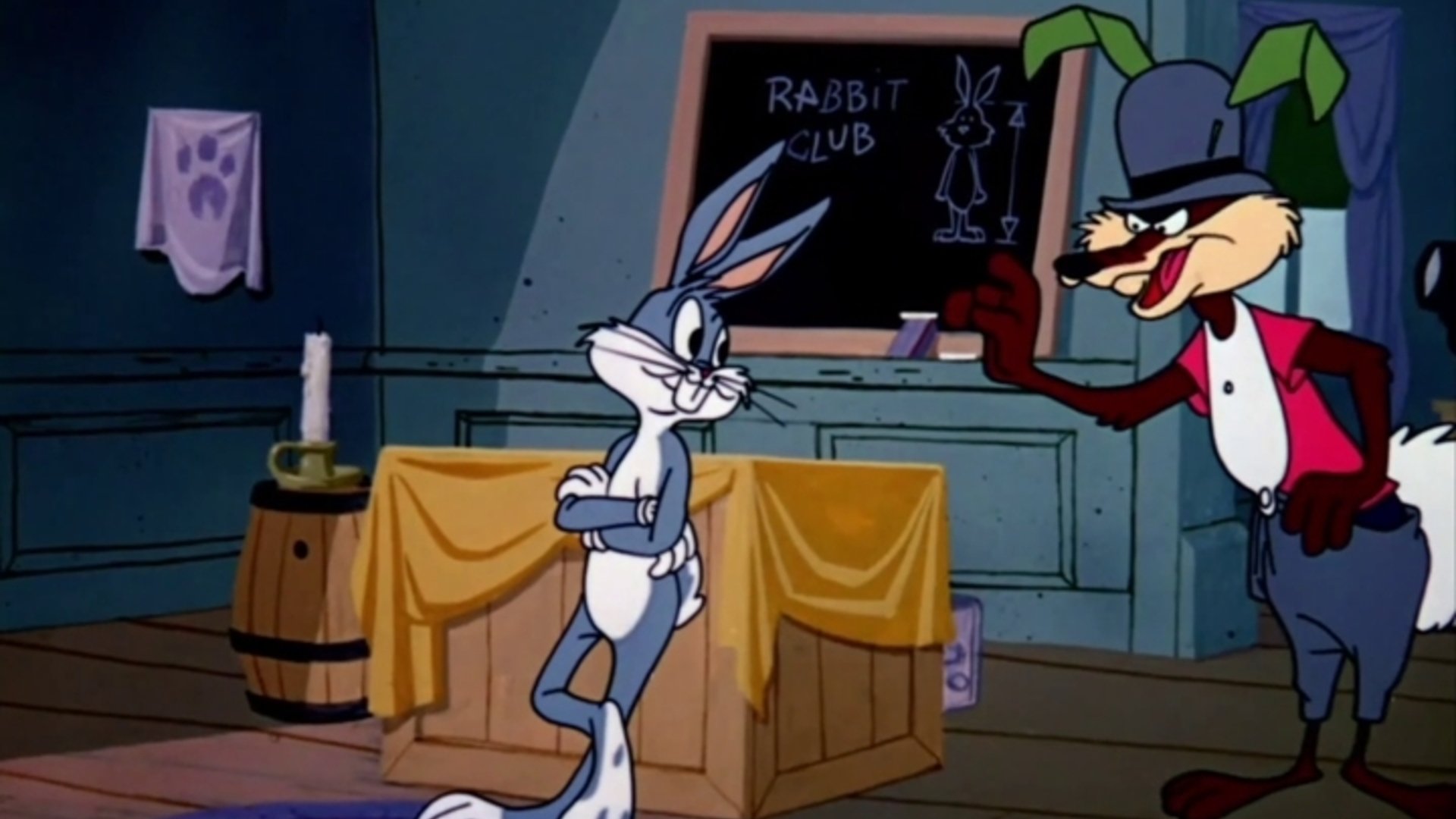 False Hare Background