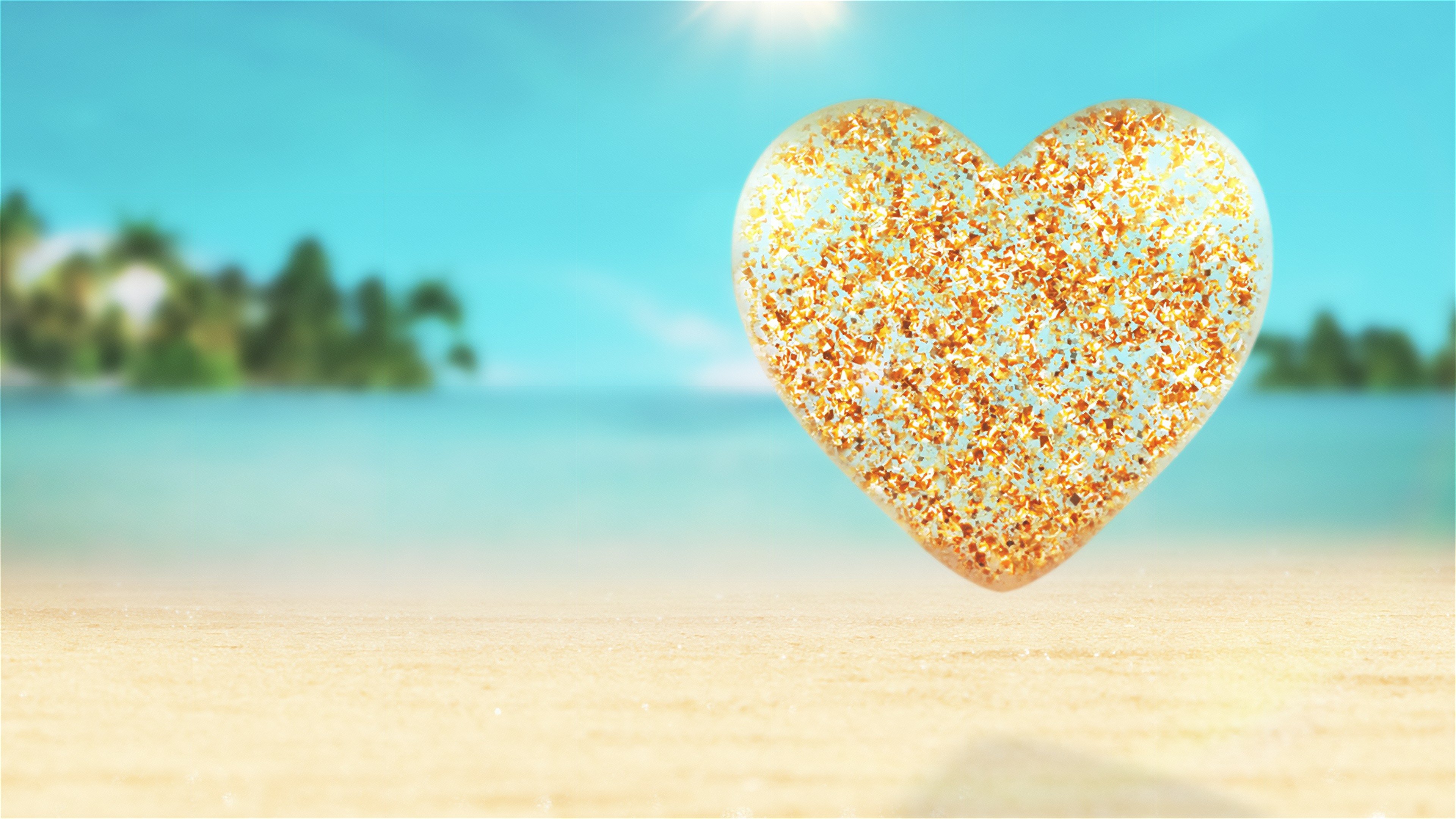 Love Island Background