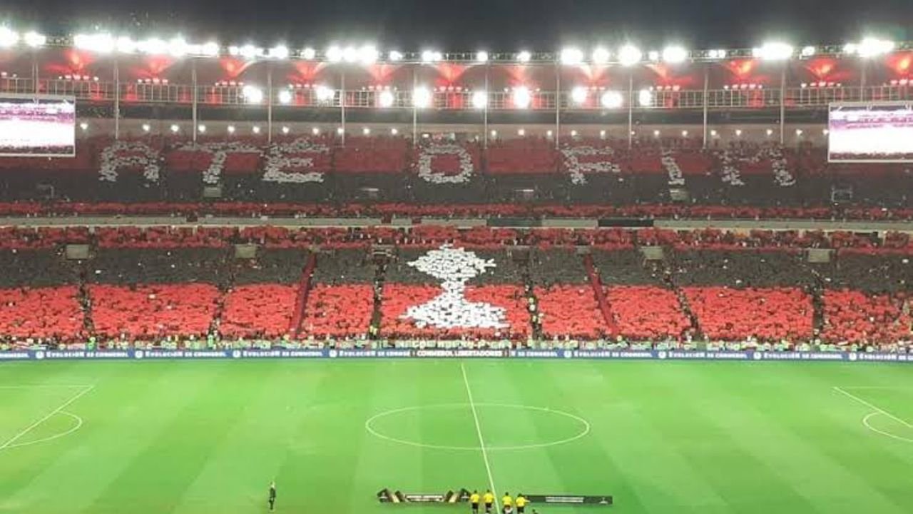 Até o Fim - Flamengo Campeão da Libertadores 2019 Background