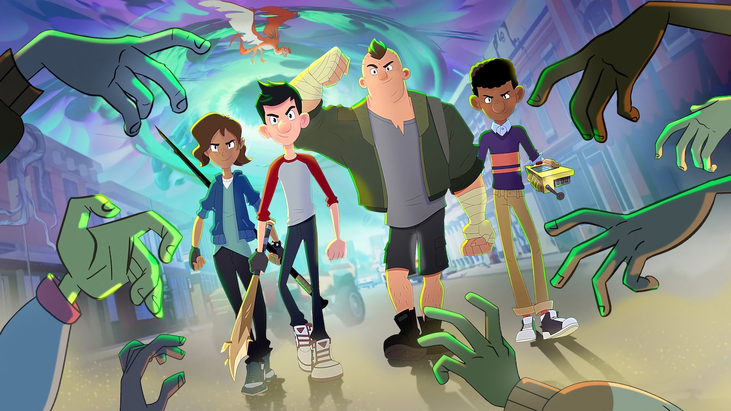 The Last Kids on Earth Background