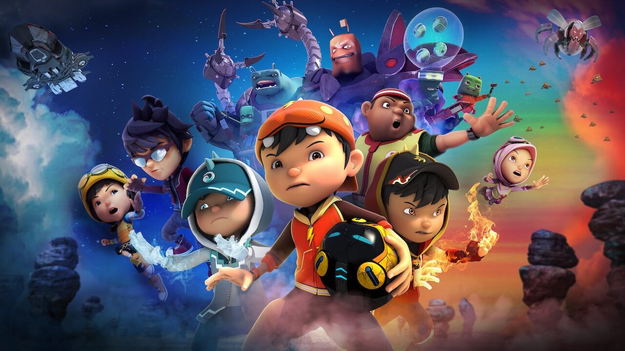 BoBoiBoy: The Movie Background