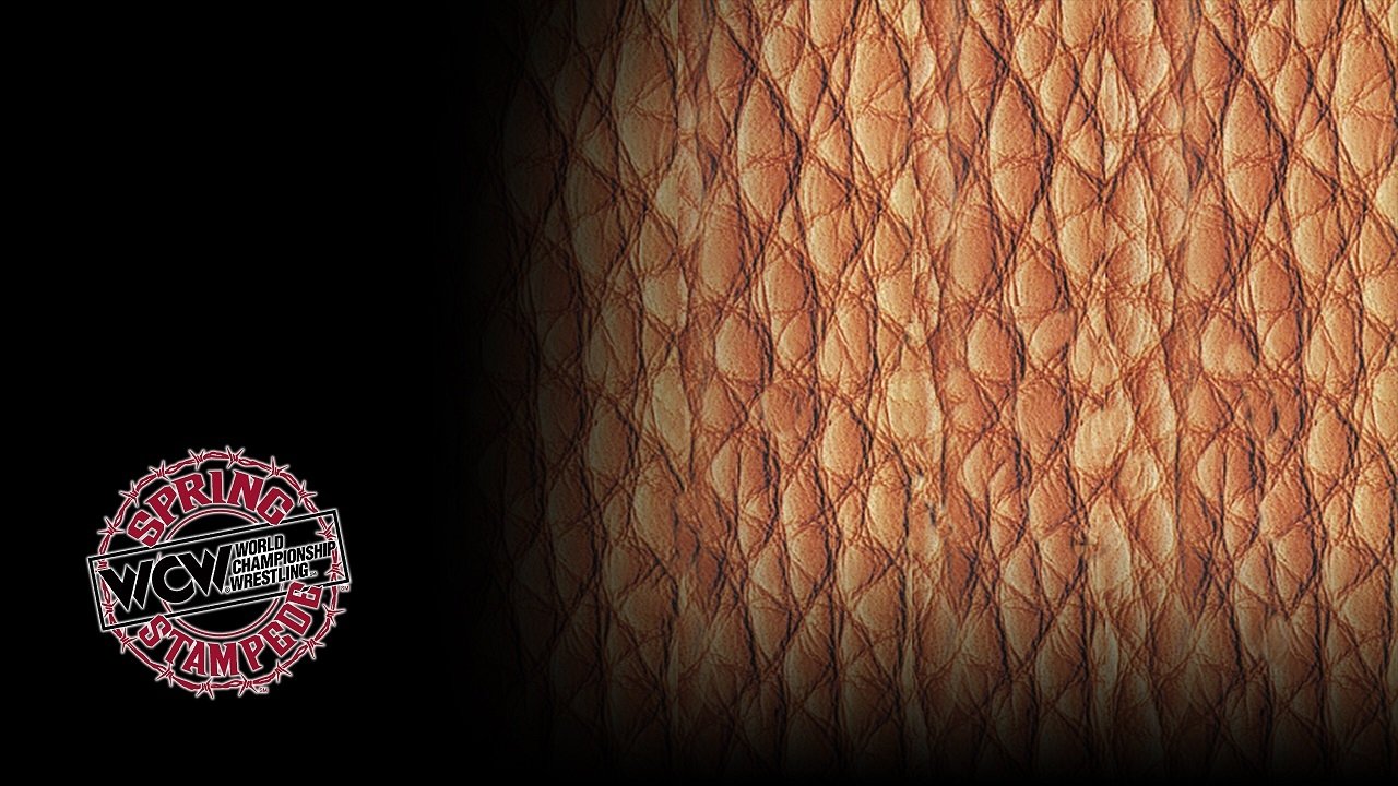 WCW Spring Stampede 1999 Background
