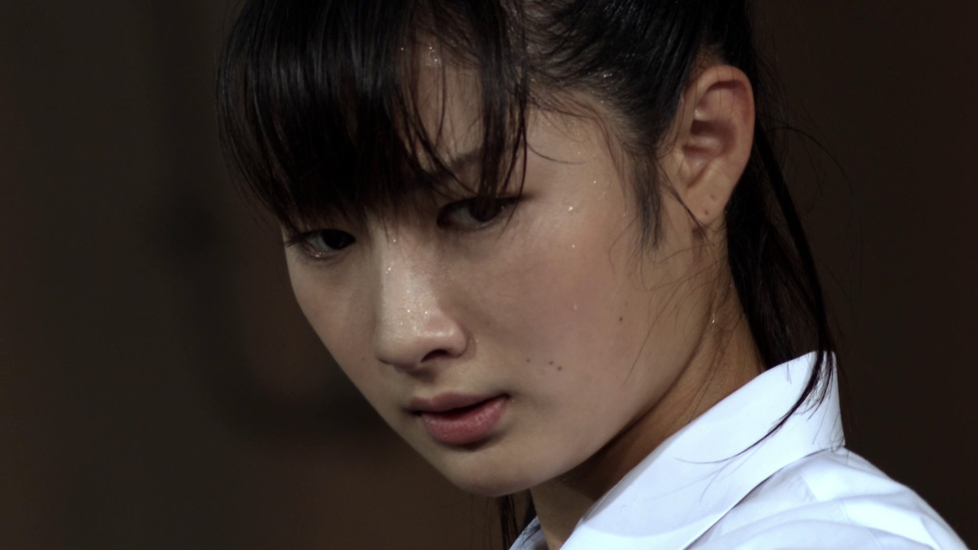 Karate Girl Background