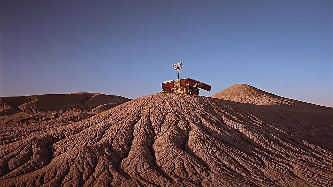 Roving Mars Background