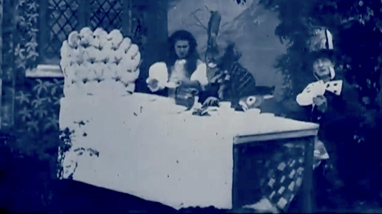 Alice in Wonderland Background