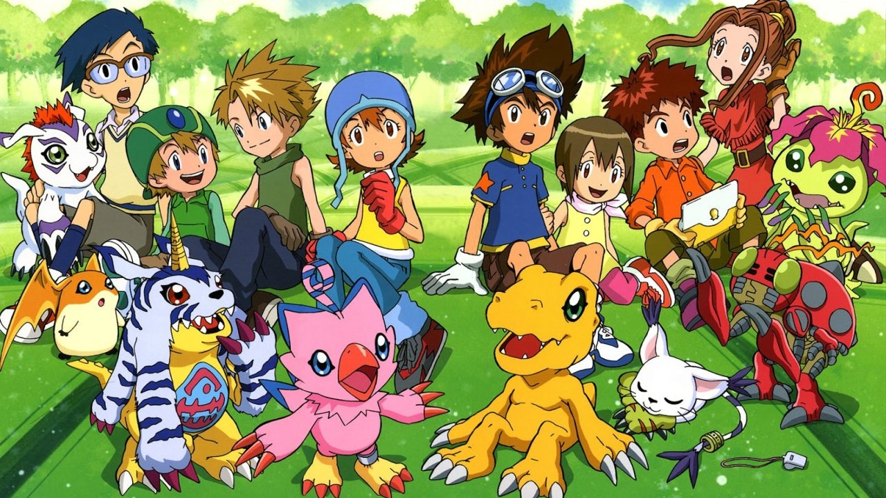 Digimon: Digital Monsters Background