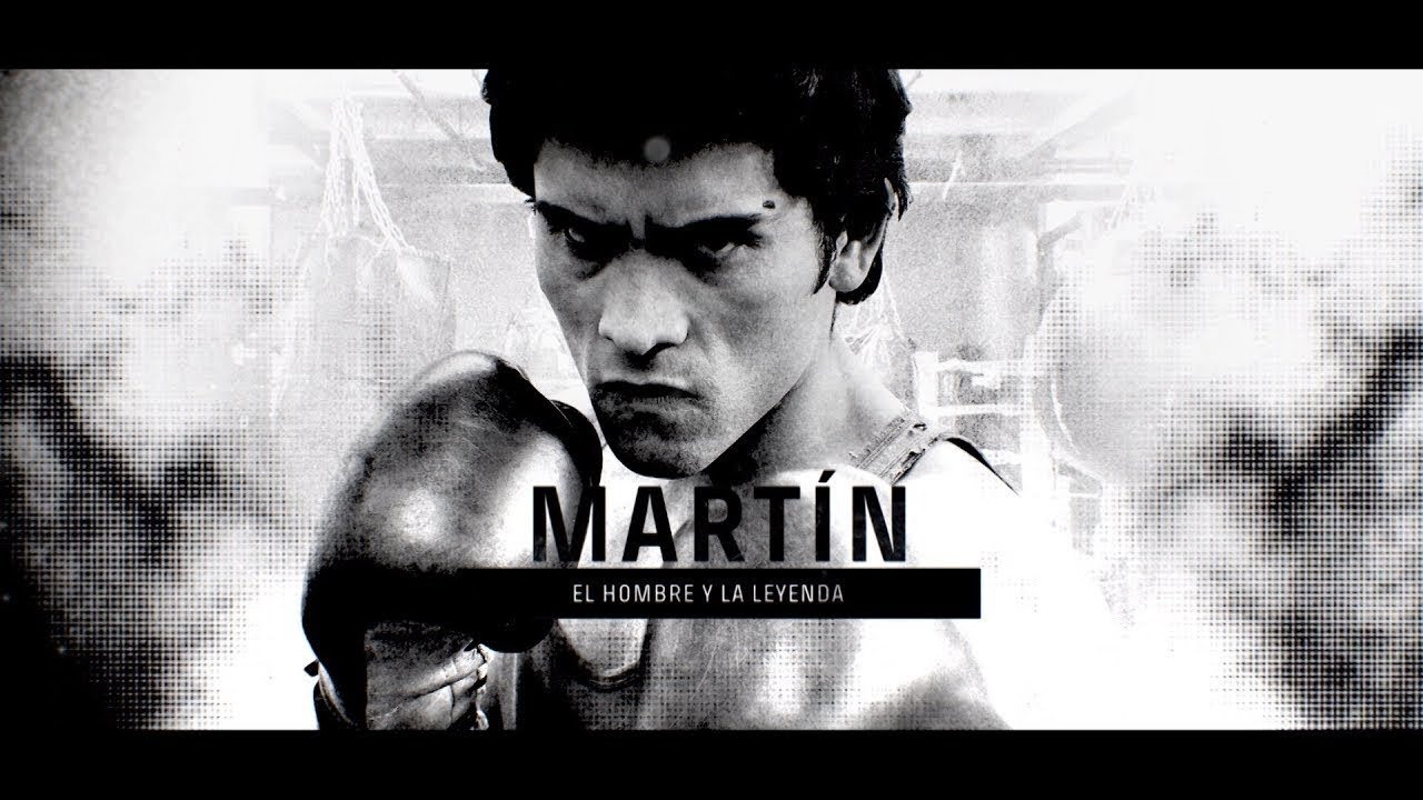 Martín, el hombre y la leyenda Background