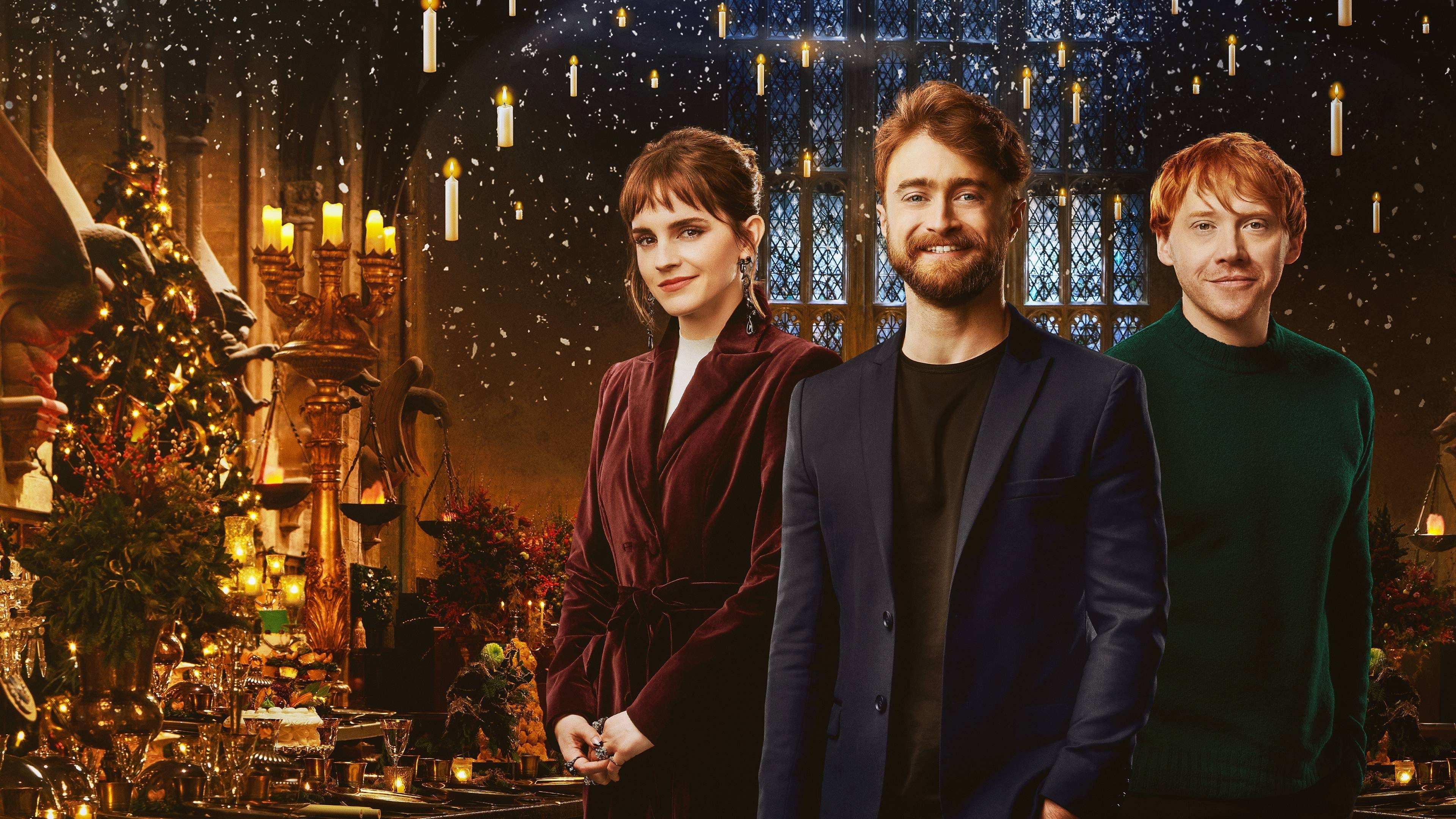 Harry Potter 20th Anniversary: Return to Hogwarts Background