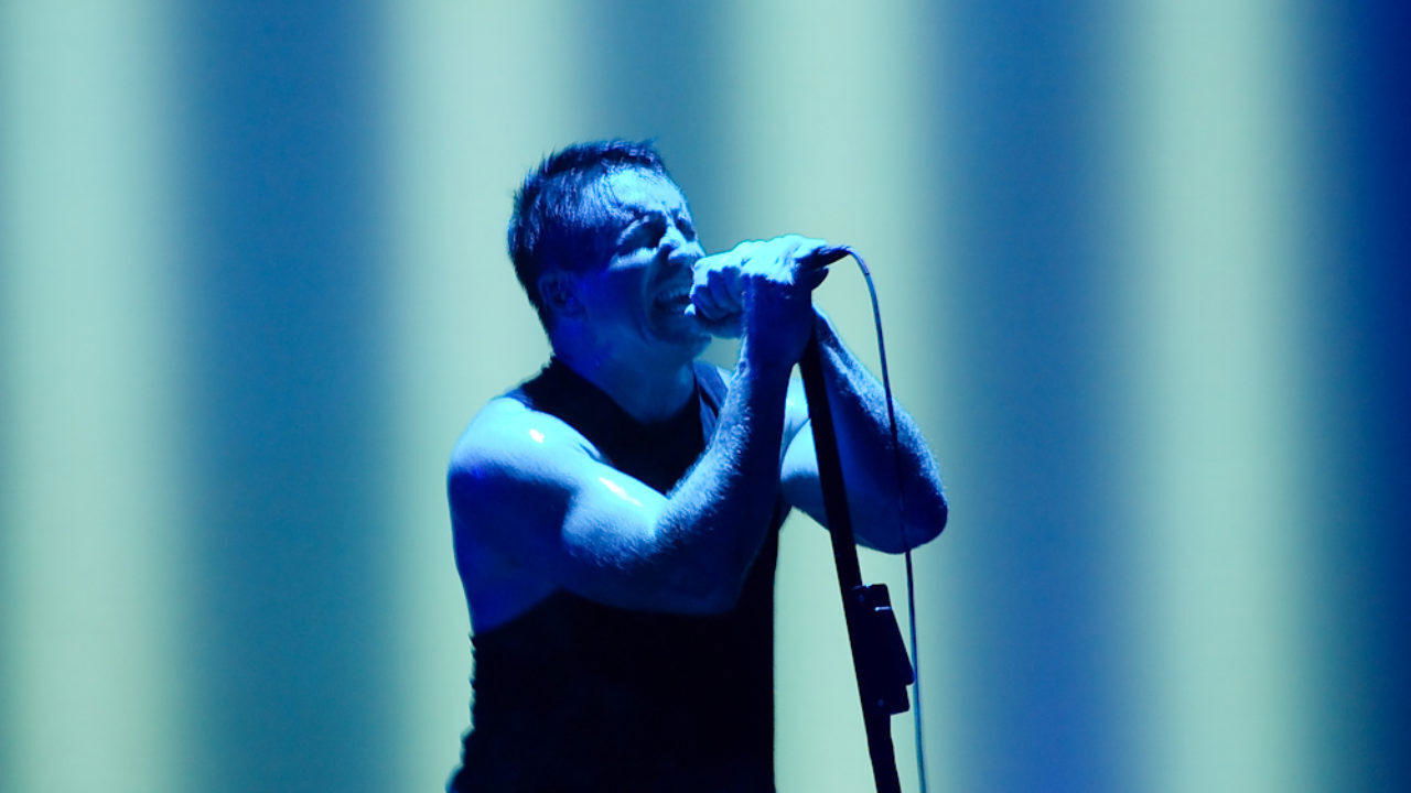 Nine Inch Nails - Austin City Limits Background