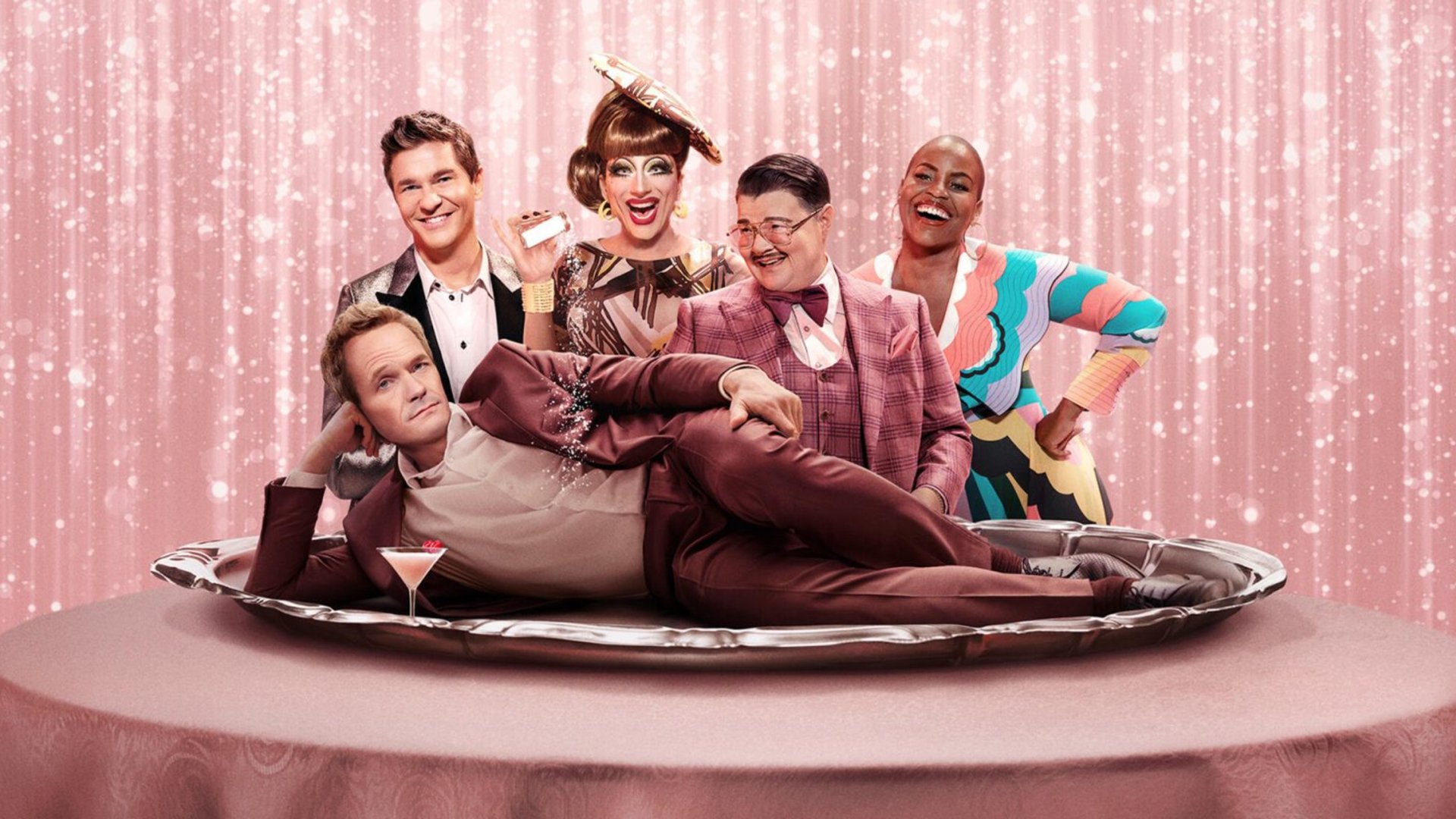Drag Me to Dinner Background