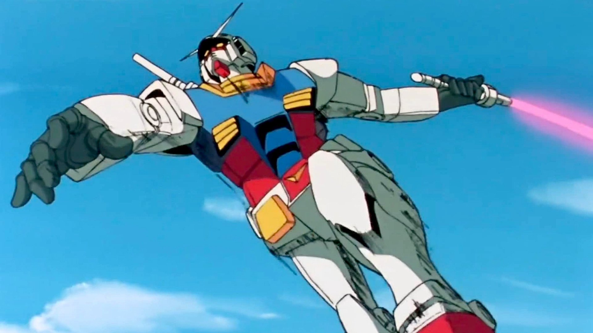 Mobile Suit Gundam I Background