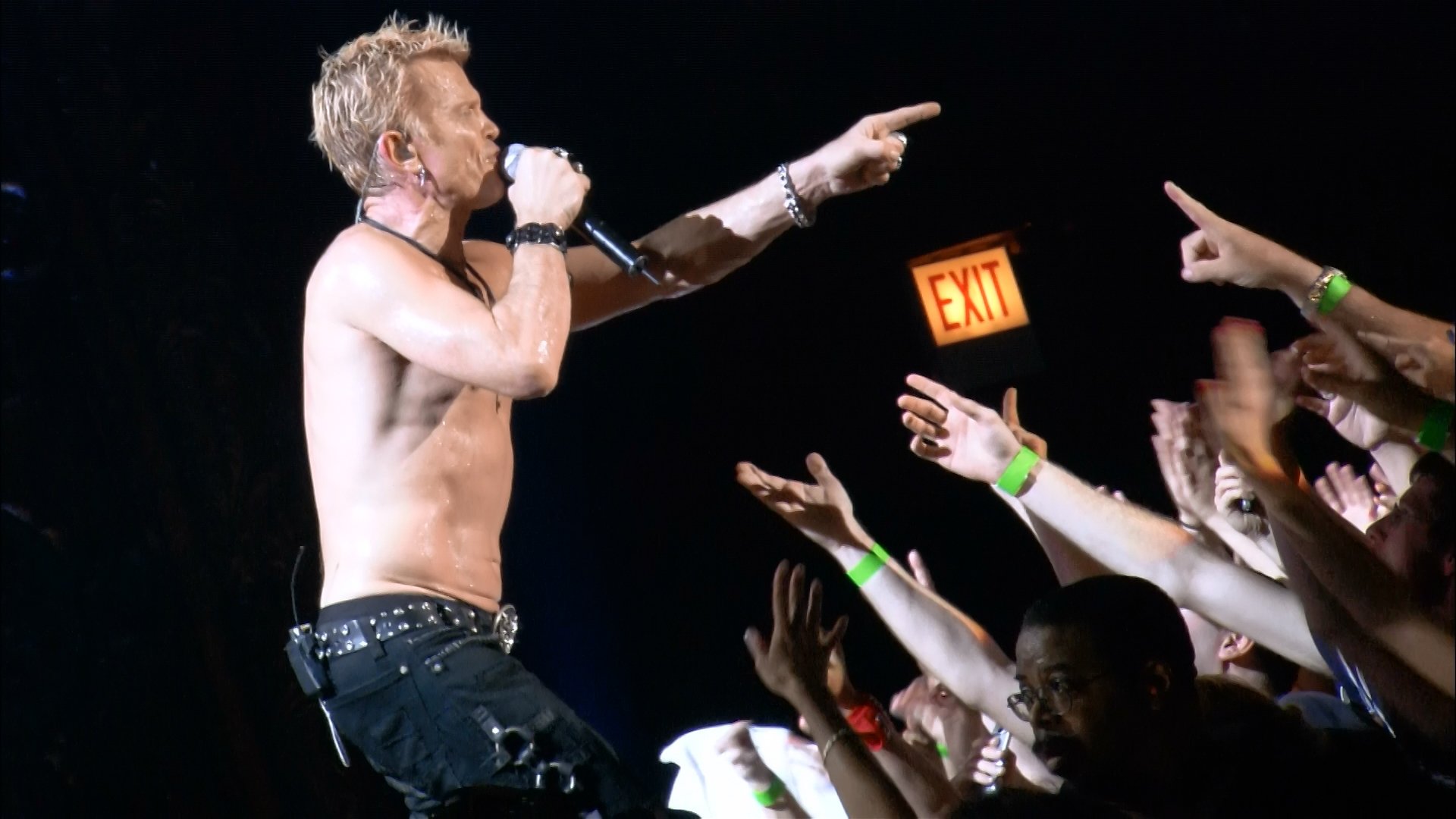 Billy Idol: In Super Overdrive Live Background