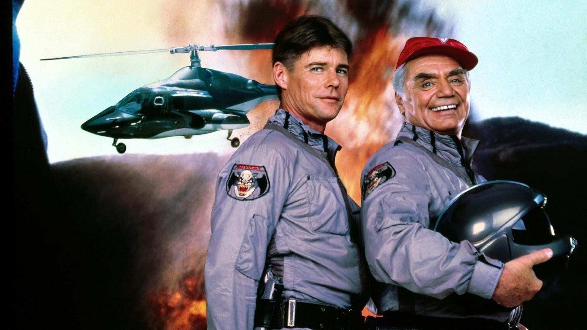 Airwolf: The Movie Background