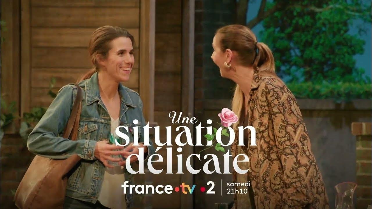 Une situation délicate Background