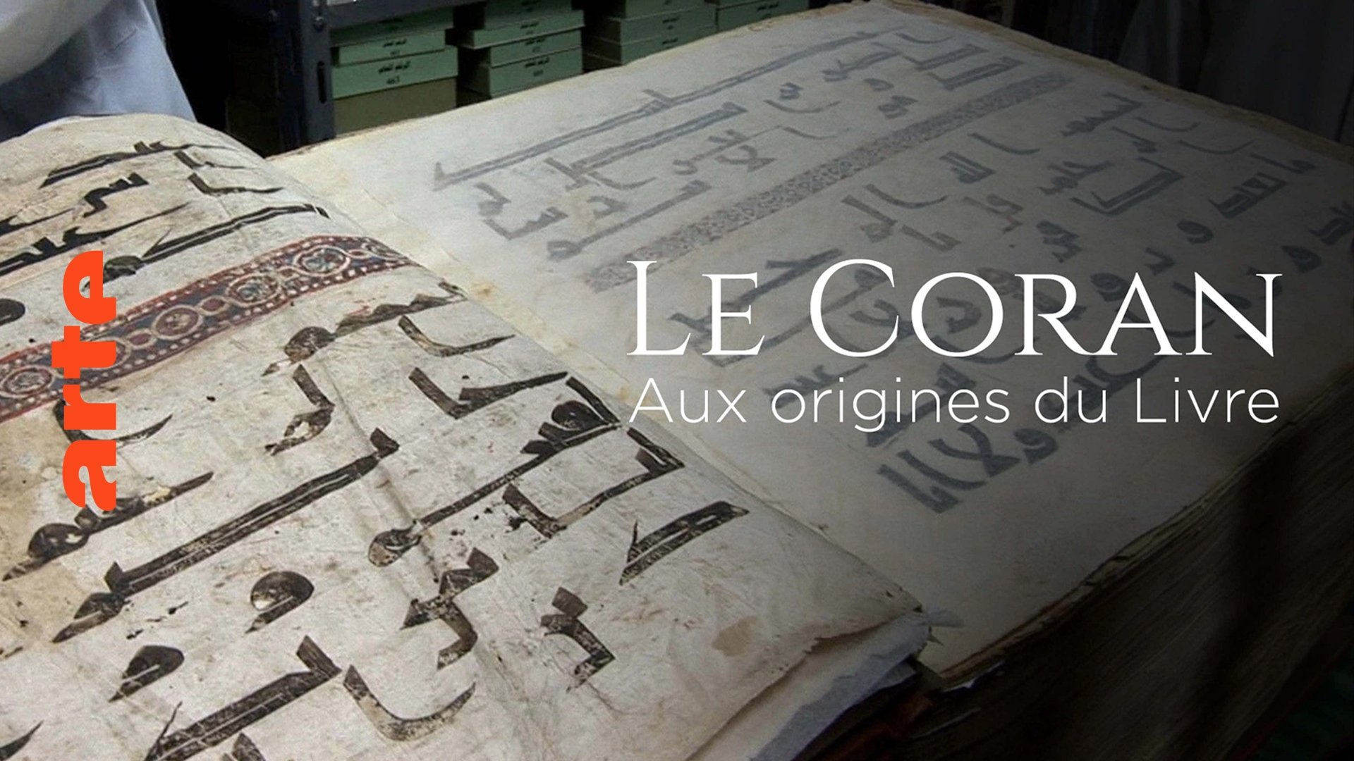 The Quran, The Origins Of The Book Background