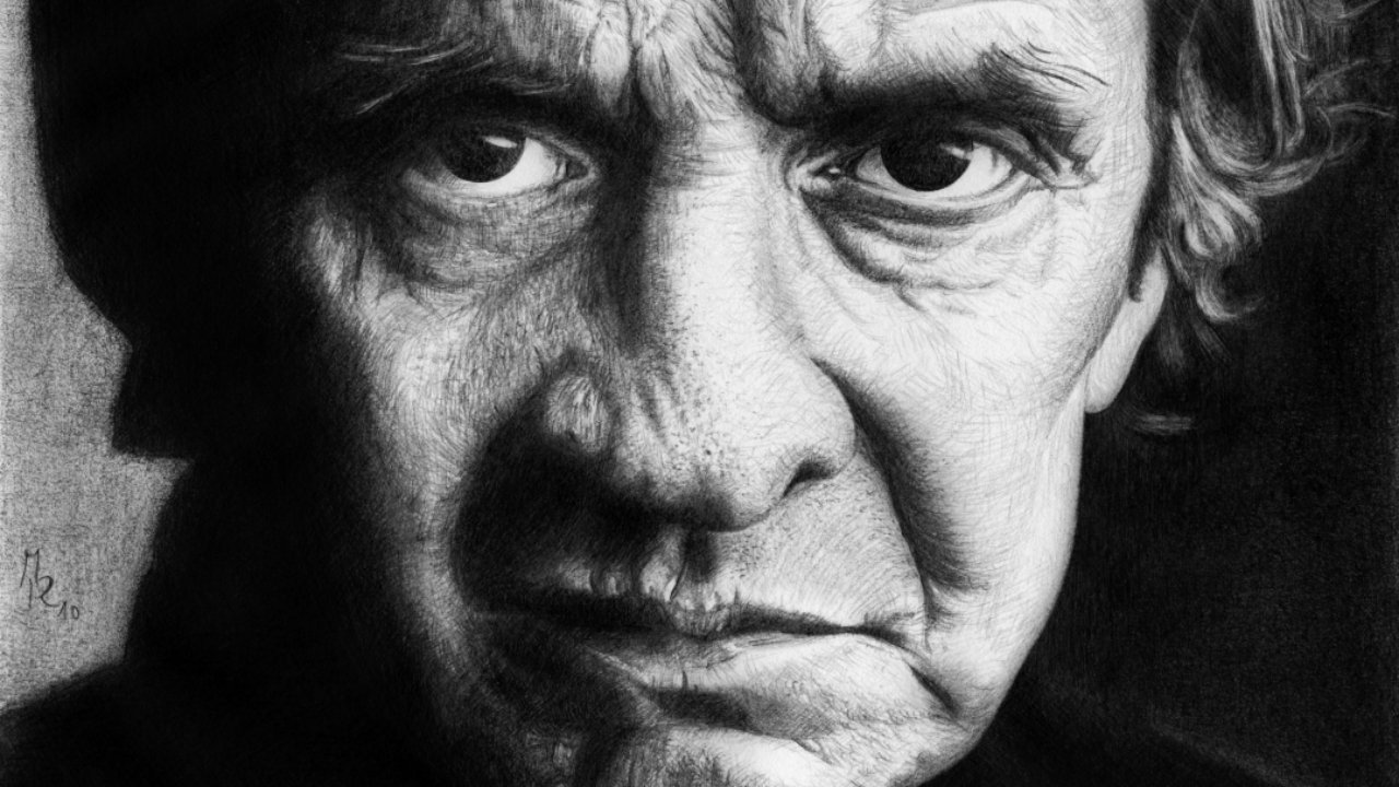 Johnny Cash - I Walk The Line Background