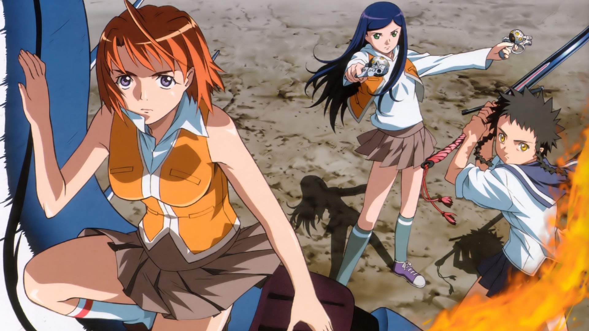 My-Hime Background