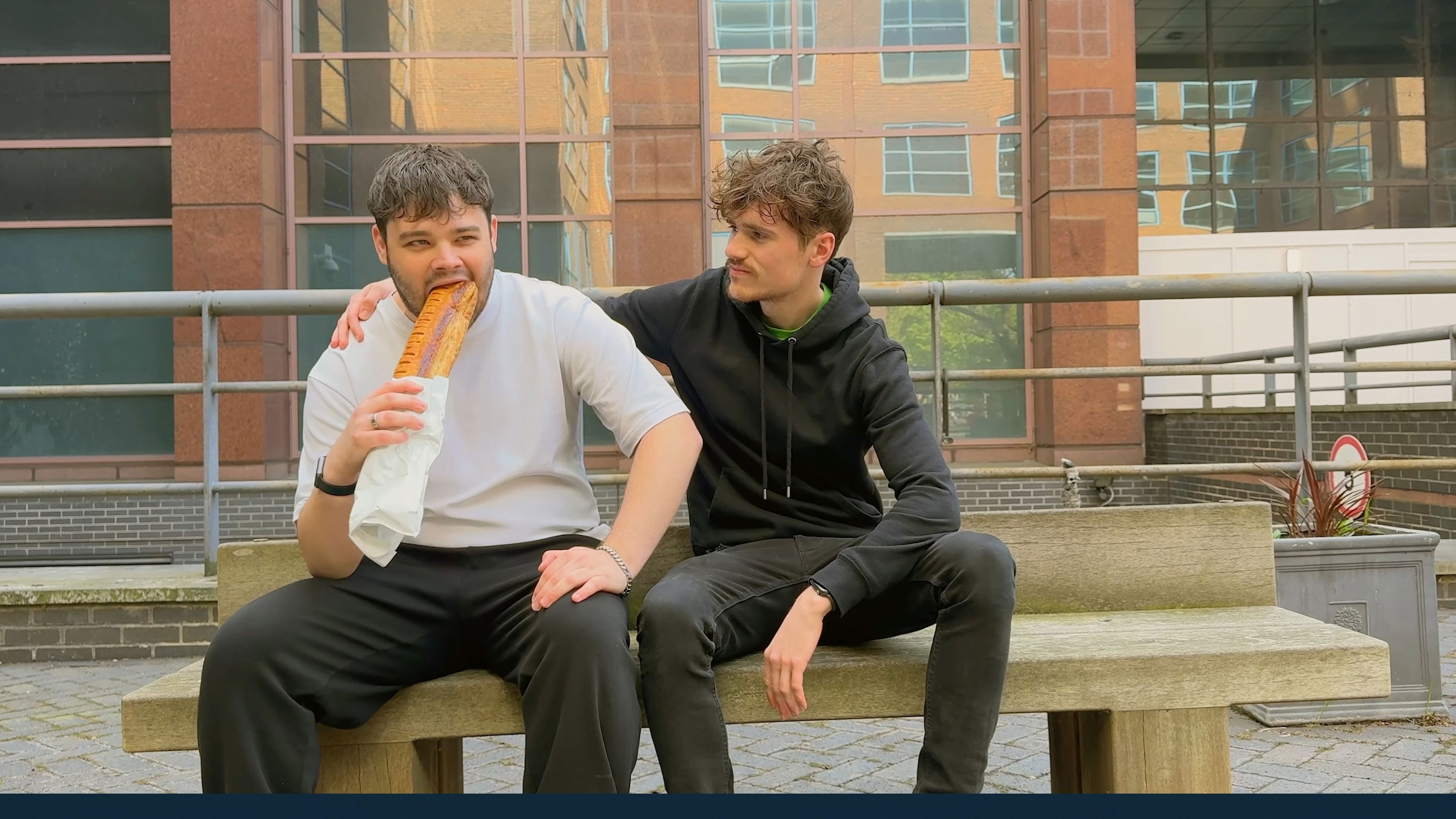 Jack and Tommy Try To Stop Terrorists Background