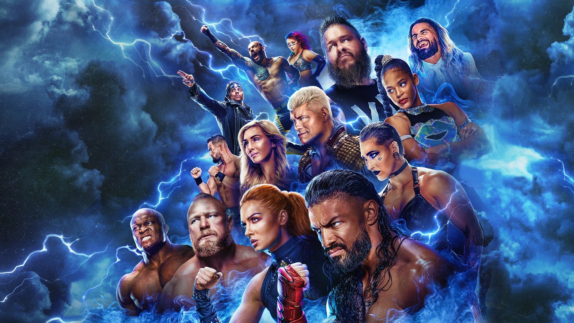 WWE Royal Rumble 2023 Background