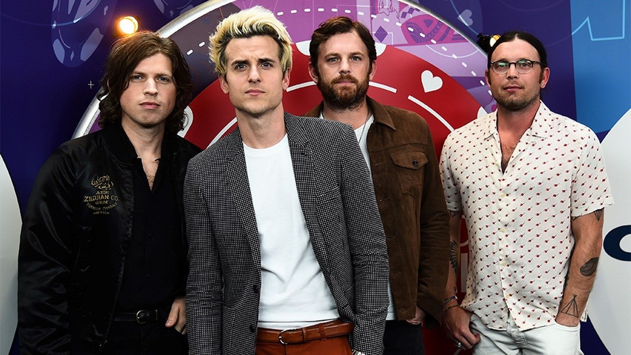 Kings of Leon Live at the Hammersmith Apollo, London Background