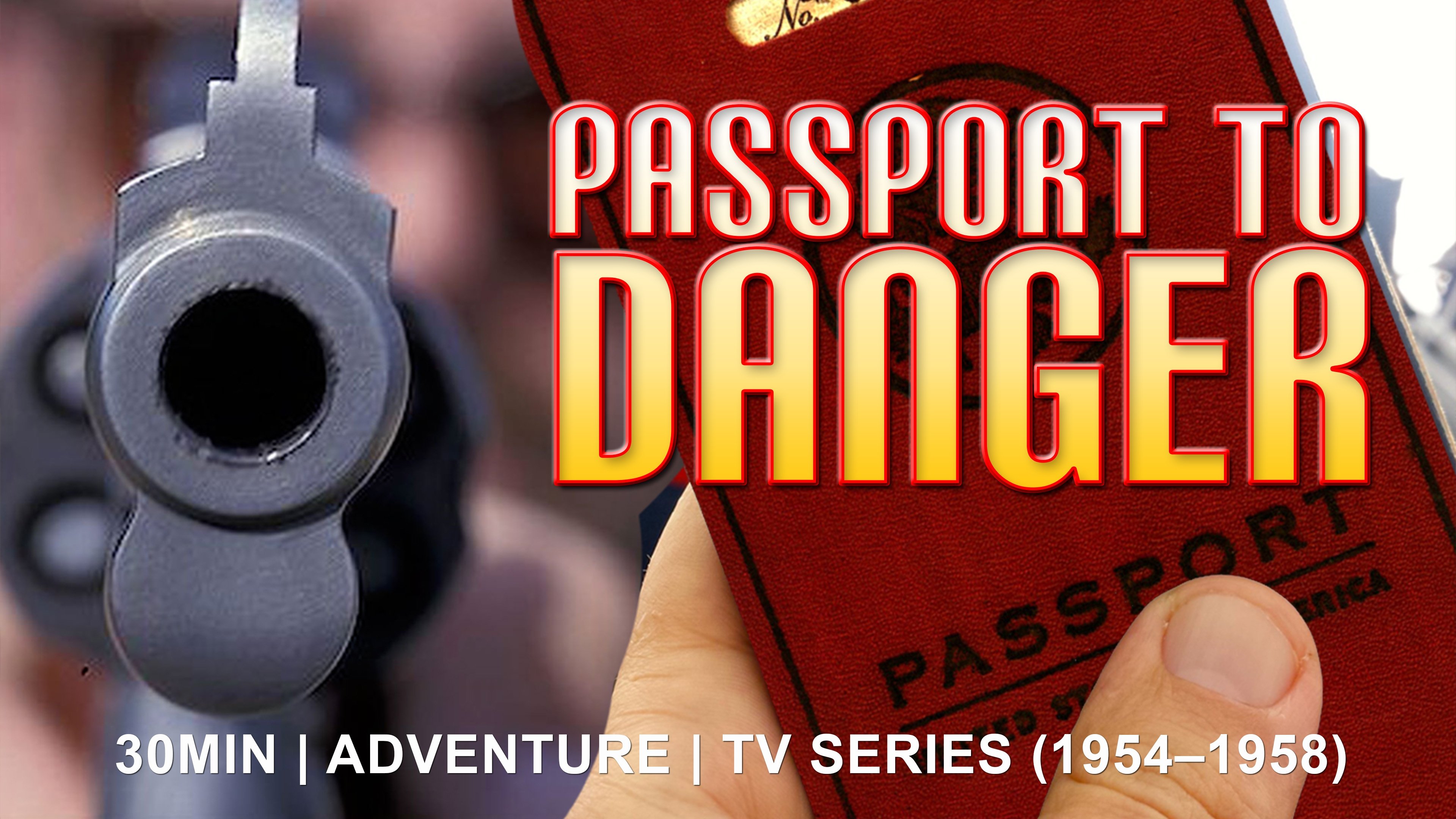 Passport to Danger Background