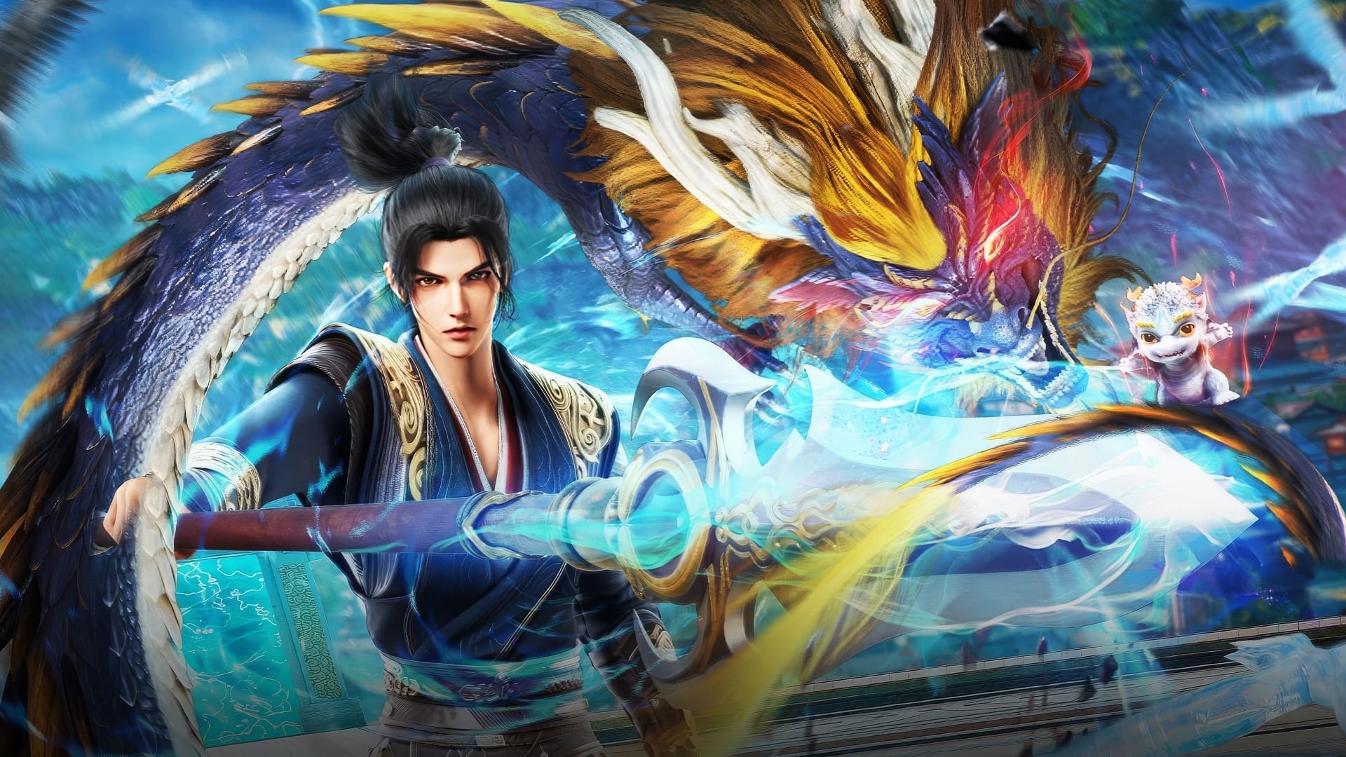 Tomb of Fallen Gods Background
