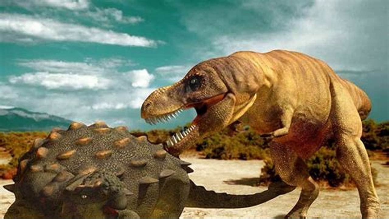 The Truth About Killer Dinosaurs Background