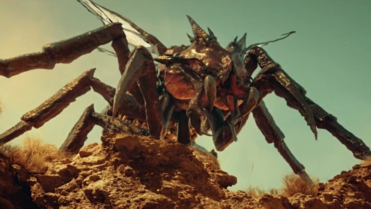It Came from the Desert Background