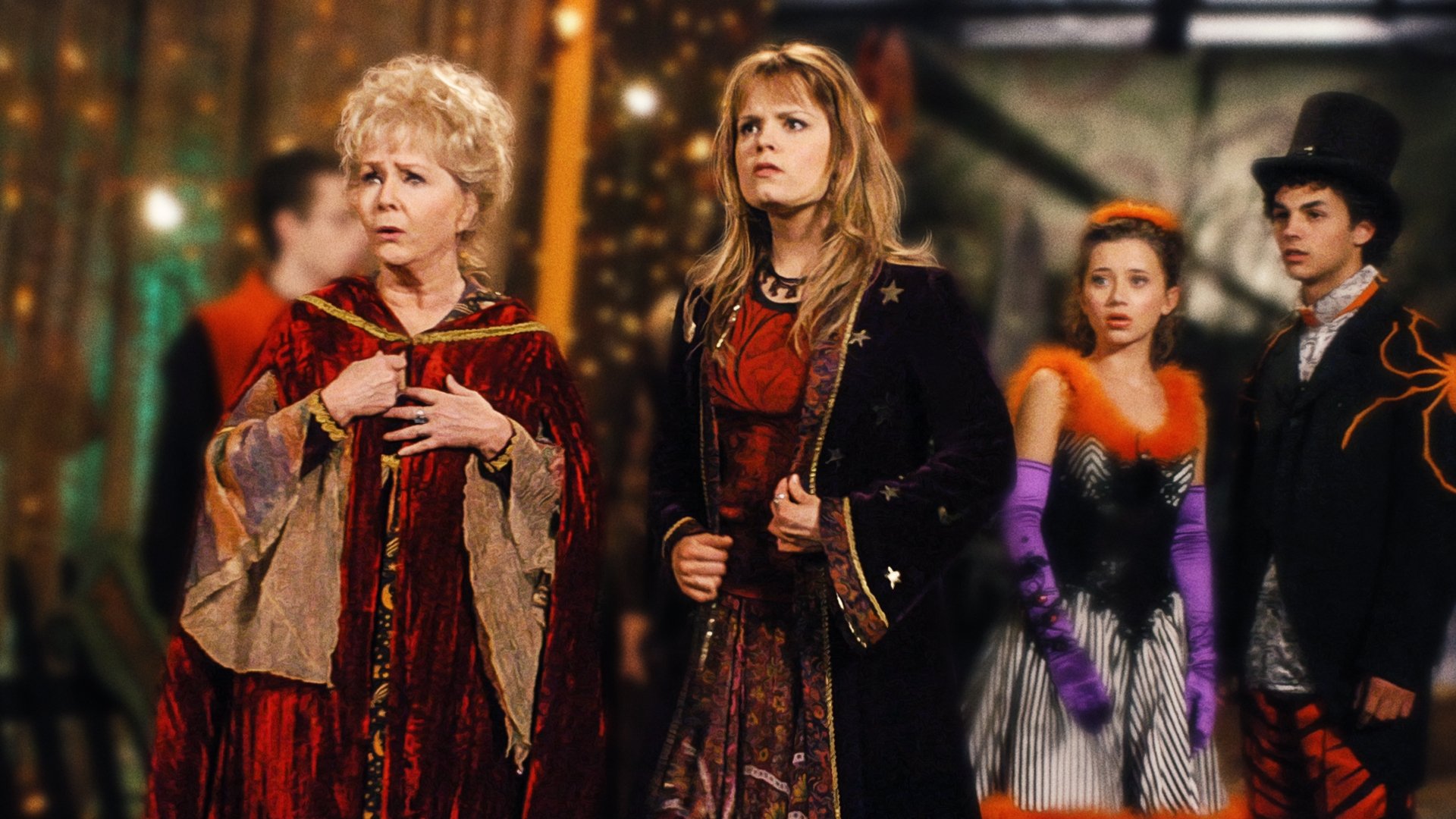 Halloweentown High Background