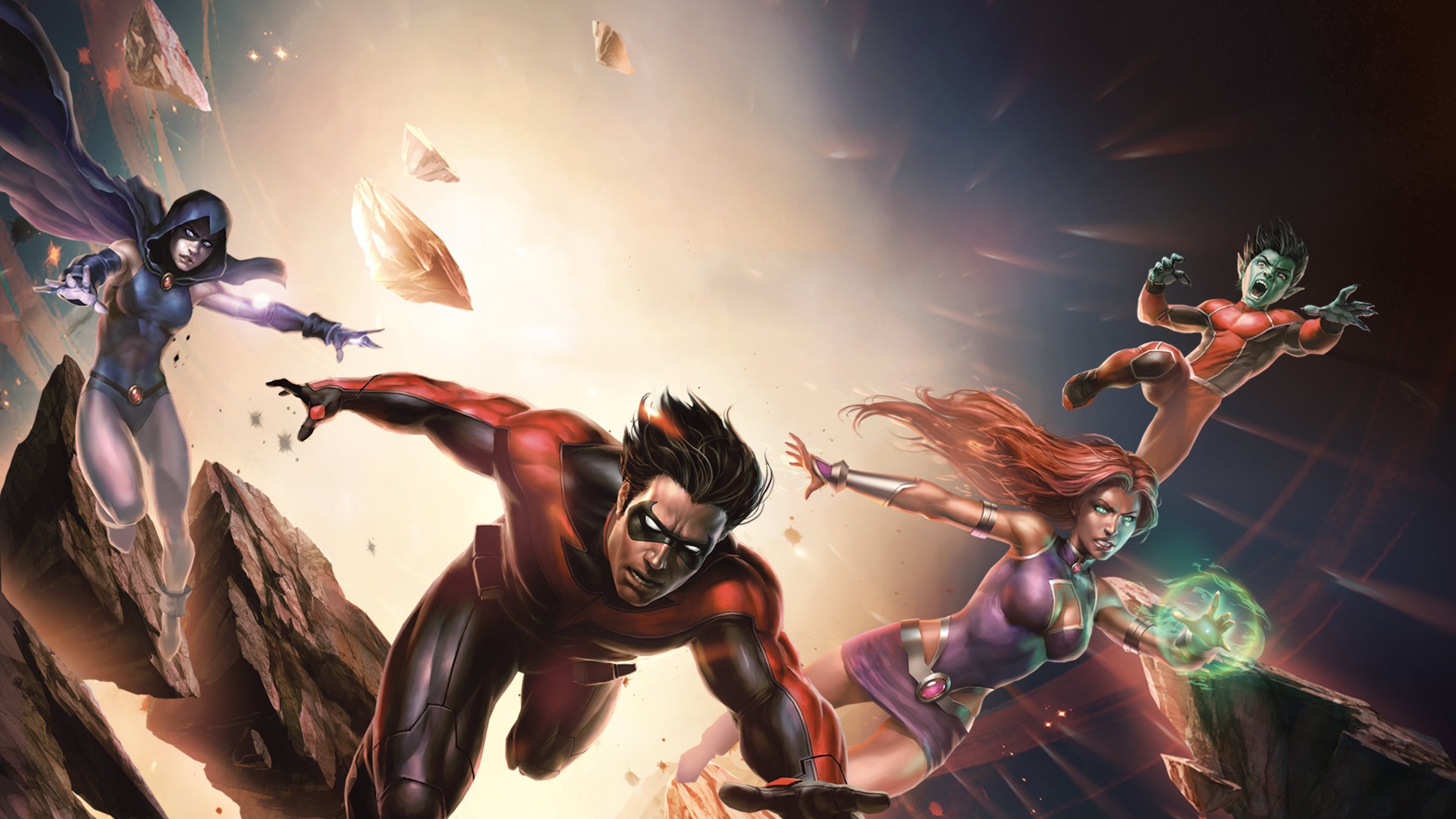 Teen Titans: The Judas Contract Background