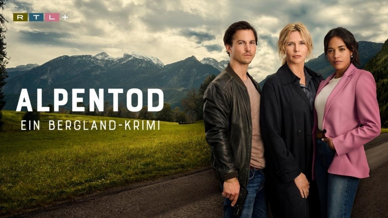 Alpentod - Ein Bergland-Krimi - Alte Wunden Background