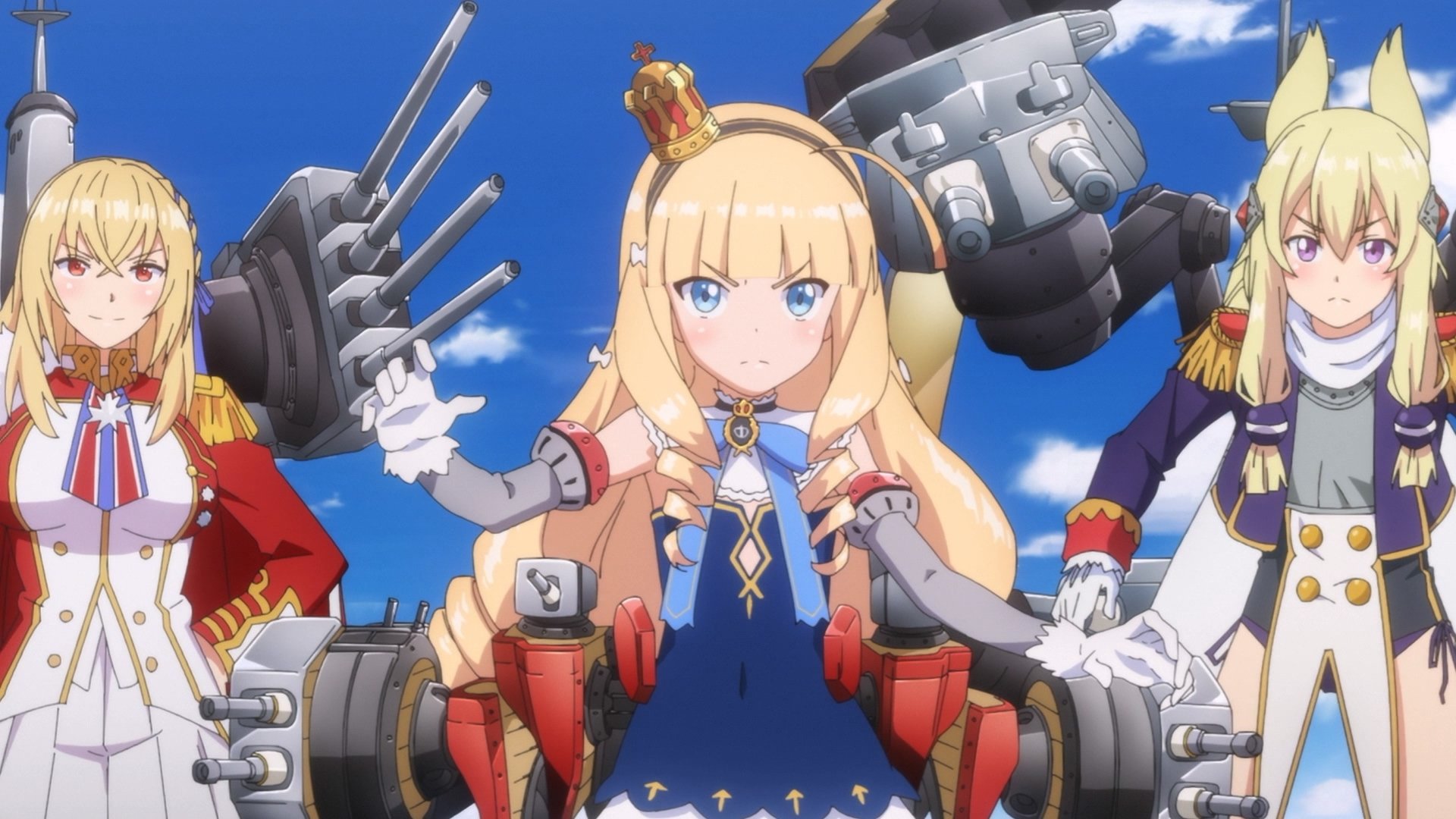 Azur Lane: Queen's Orders Background