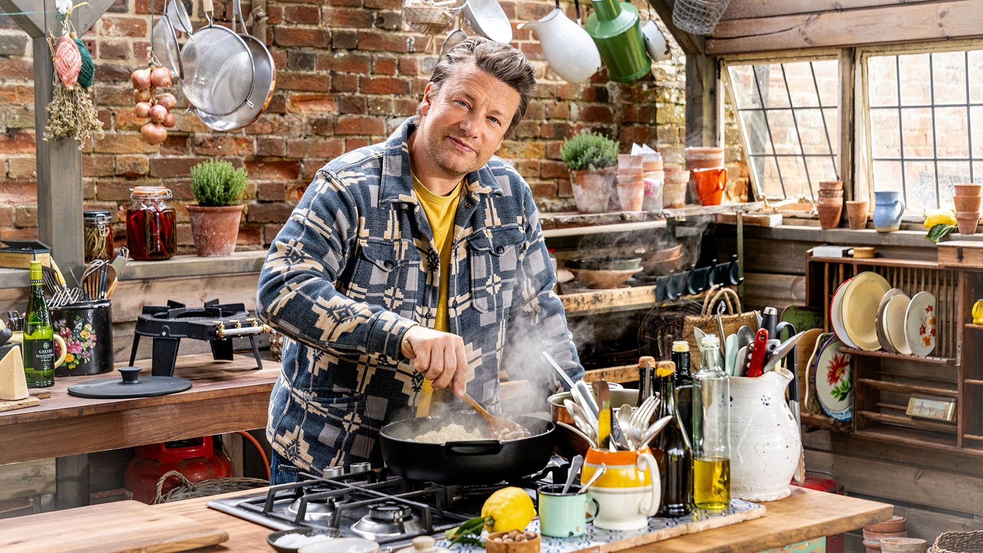 Jamie Oliver Seasons Background