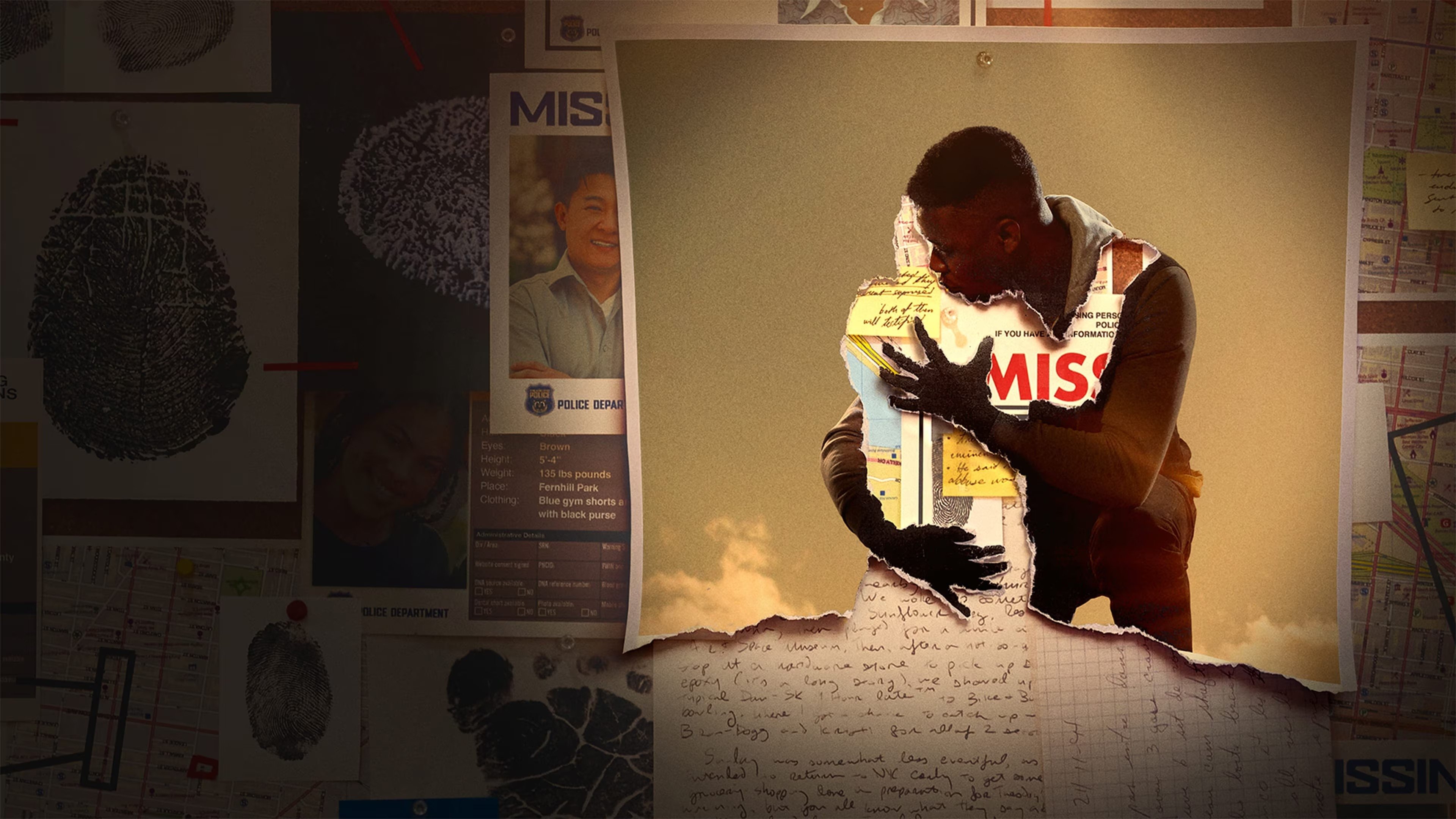America's Most Wanted: Missing Persons Background