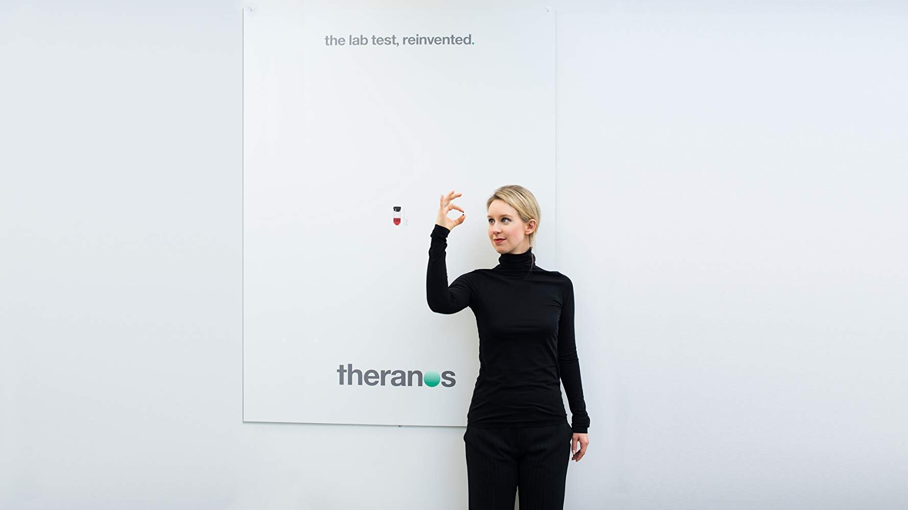 The Inventor: Out for Blood in Silicon Valley Background