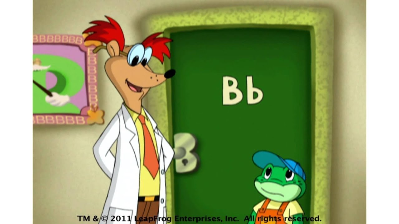 LeapFrog: Letter Factory Background