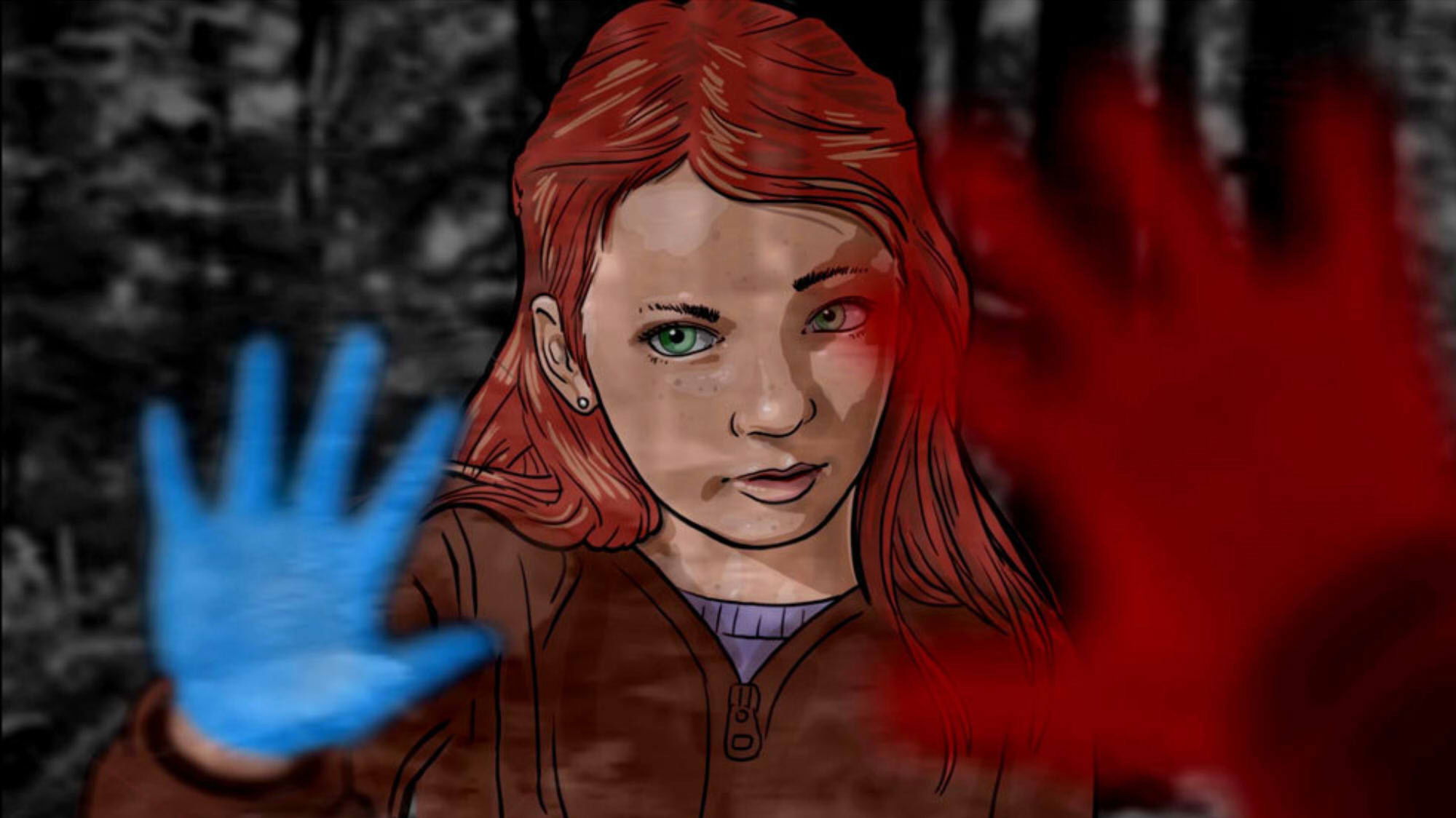 Joe Finds Grace Background