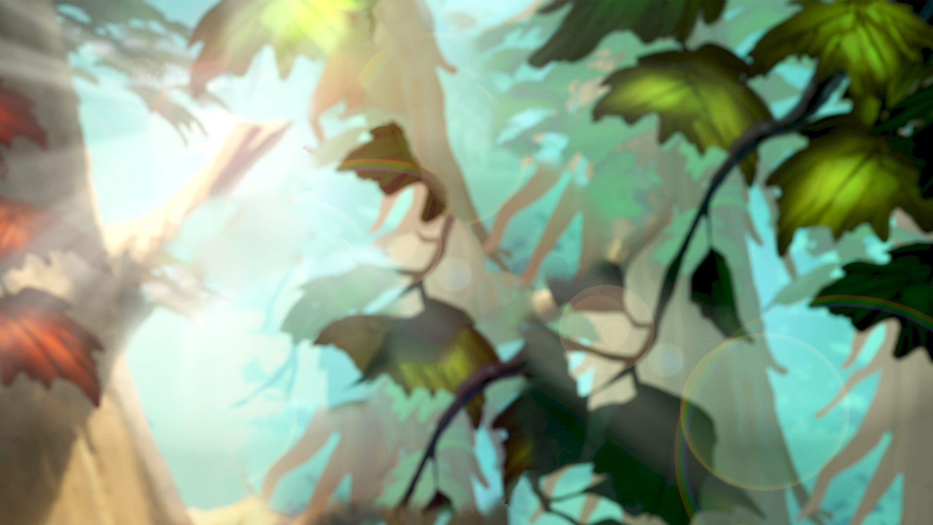 The Woodlies Background