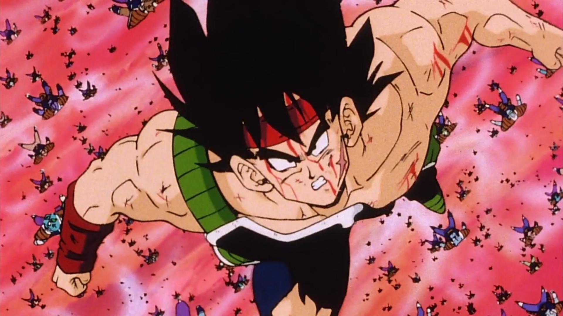 Dragon Ball Z: Bardock - The Father of Goku Background