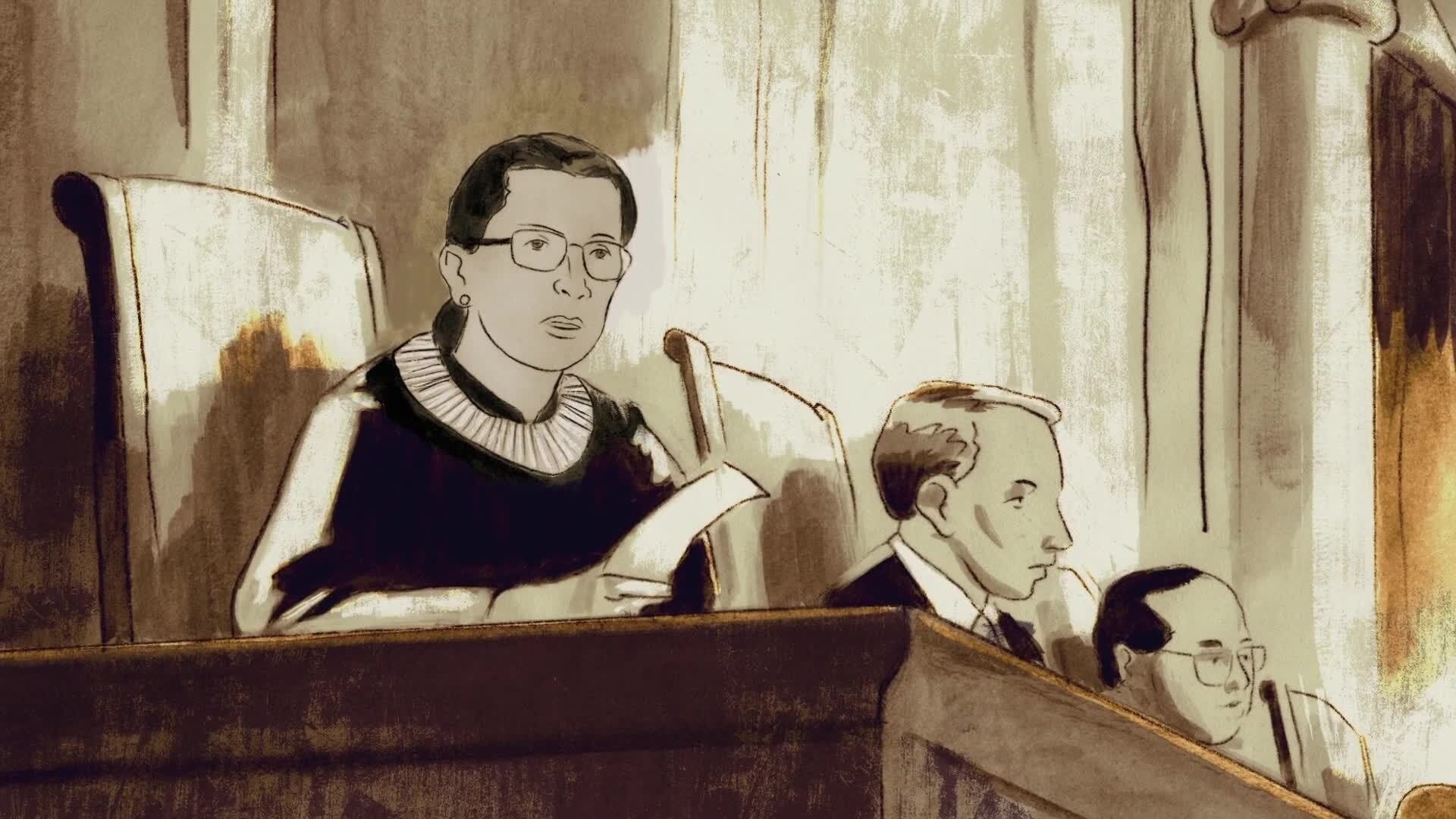 RUTH - Justice Ginsburg in her own Words Background
