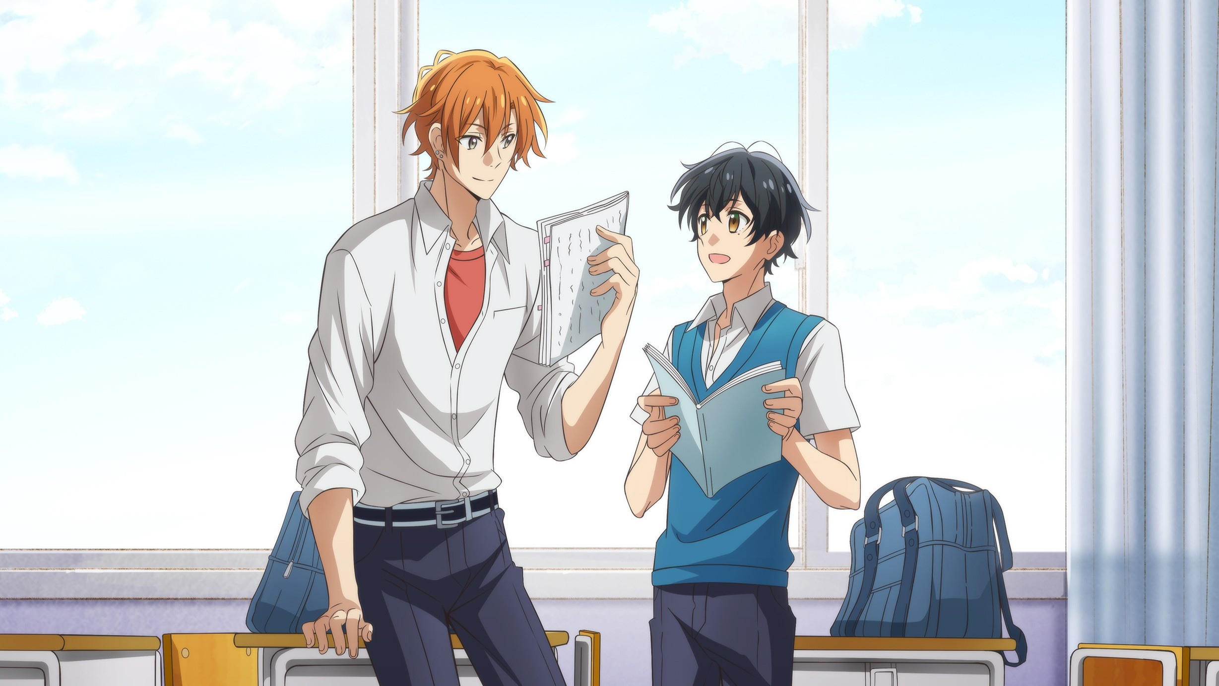 Sasaki and Miyano Background