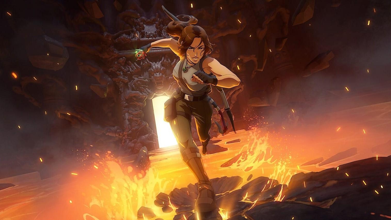 Tomb Raider: The Legend of Lara Croft Background