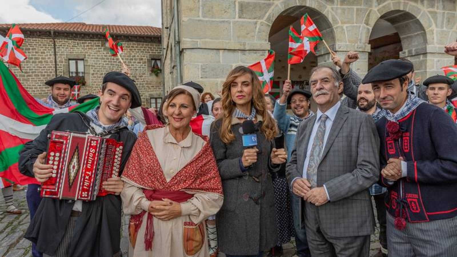 La pequeña Suiza Background