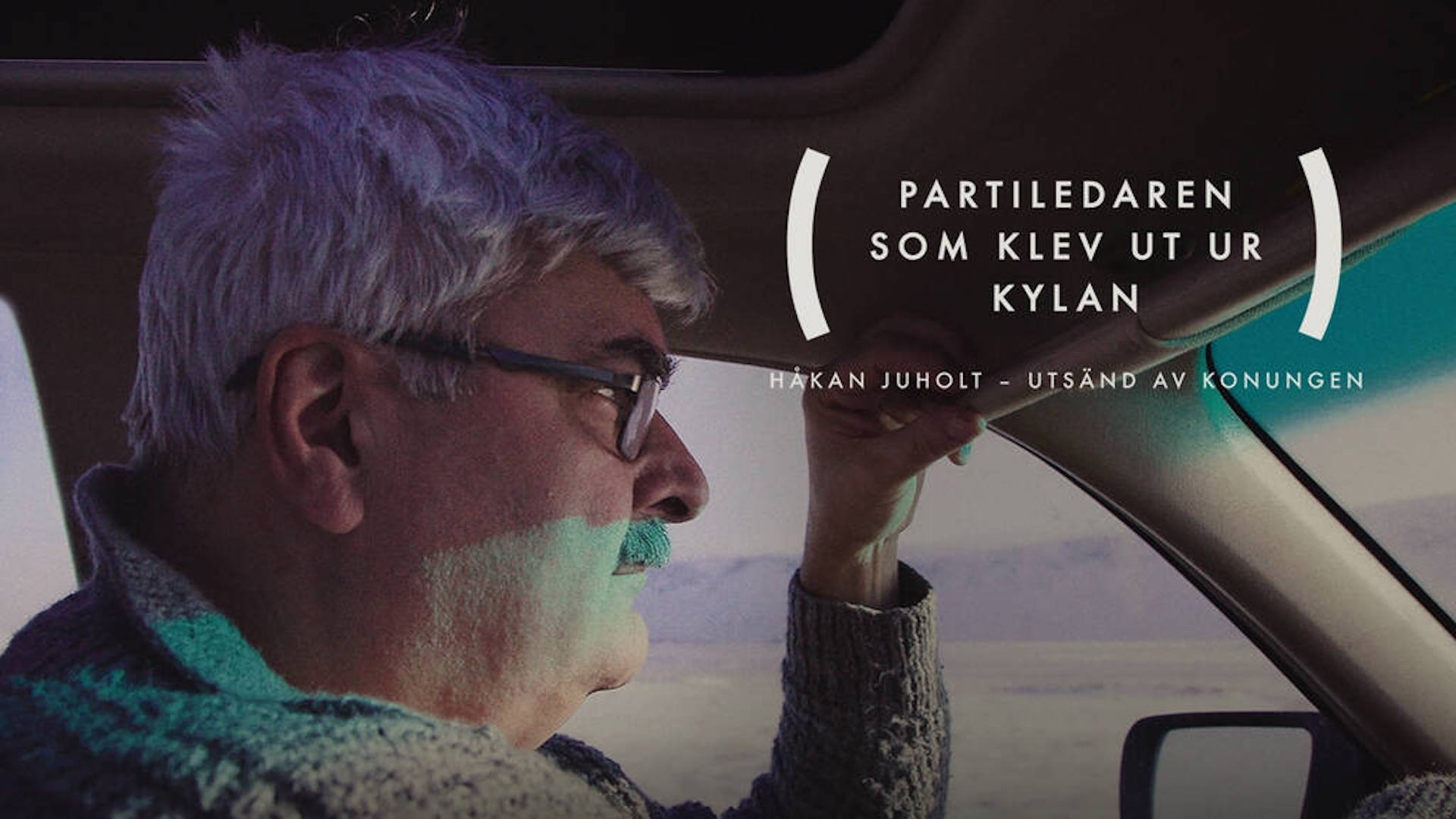 Partiledaren som klev ut ur kylan Background