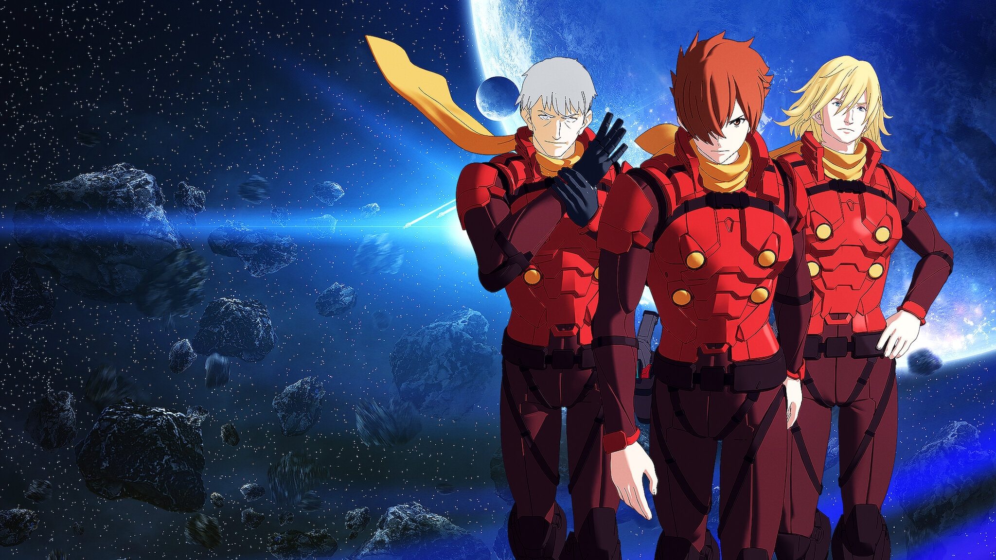 Cyborg 009: Call of Justice Background